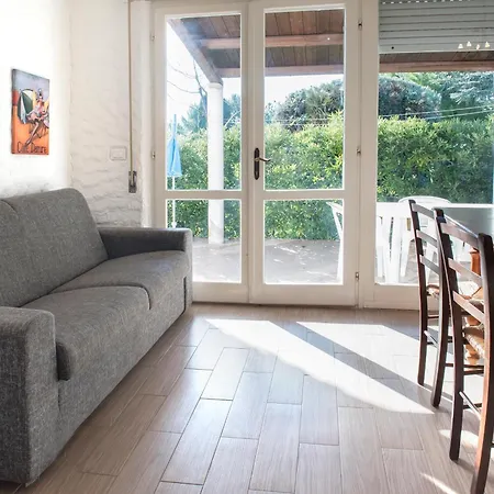 Trilocale Al Taunus, Con Giardino E Posto Auto - N082 Apartman Numana